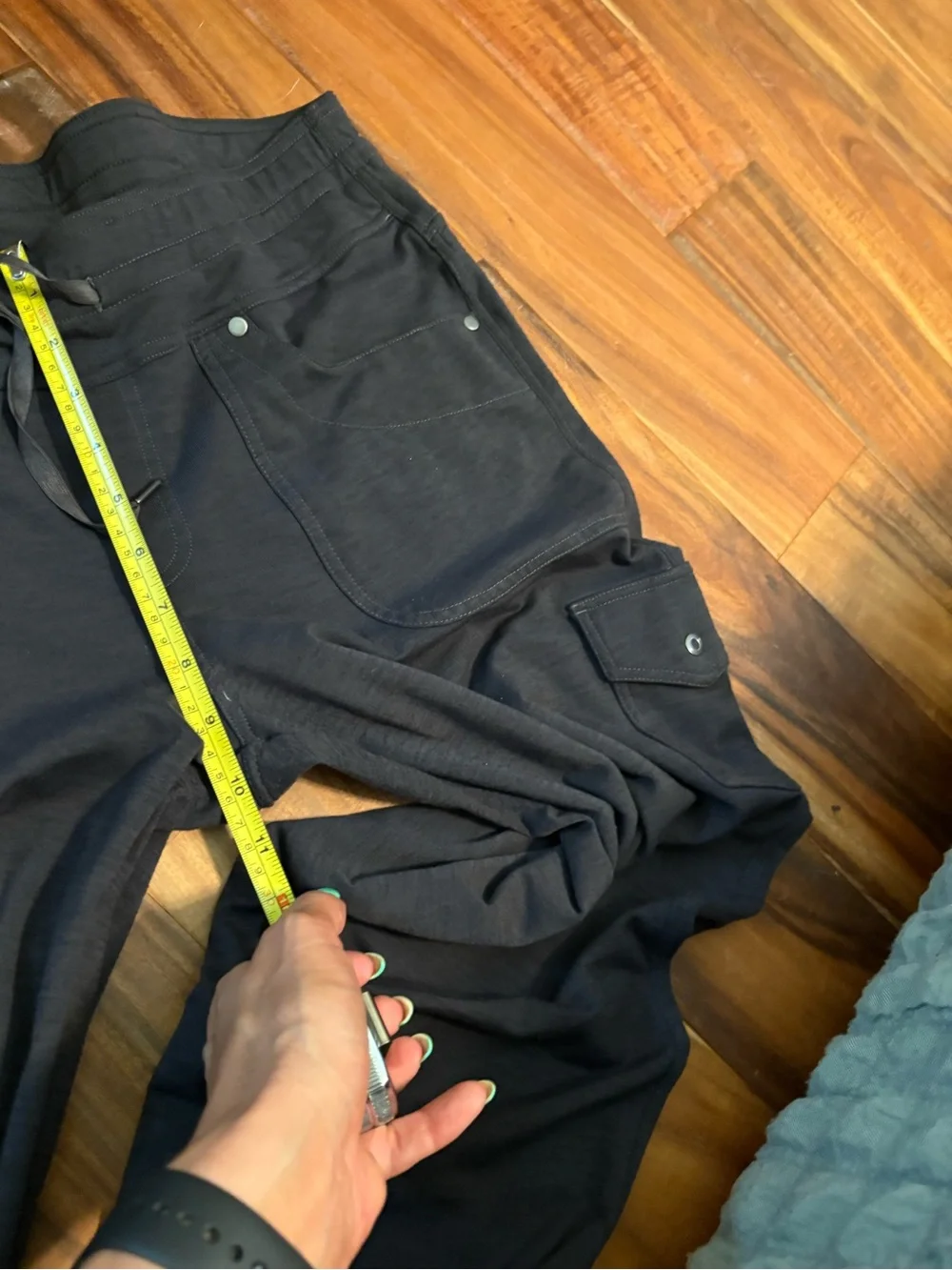 KÜHL Freeflex Cargo Pants Women’s Size‎ 12 Short Brown Hiking Outdoor  (1195)